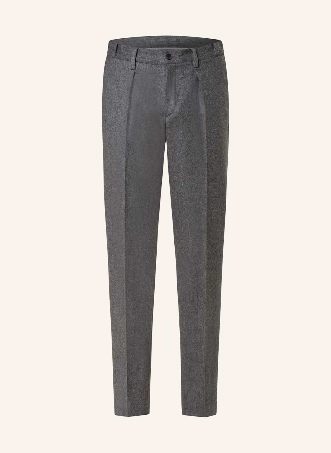 Profuomo Chino Relaxed Fit grau von PROFUOMO