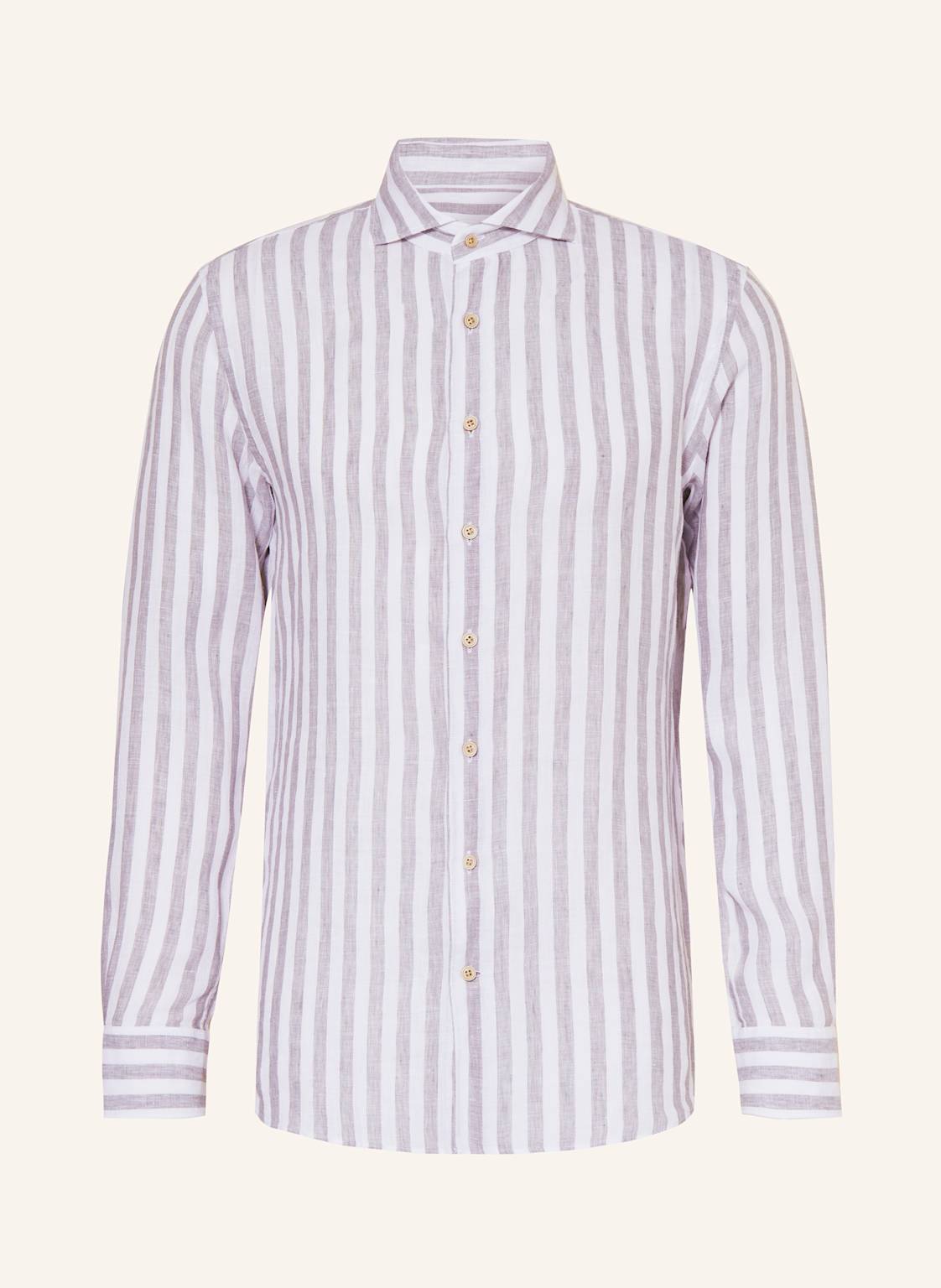 Profuomo Hemd Regular Fit Aus Leinen gruen Profuomo Hemd Regular Fit Aus Leinen gruen von PROFUOMO