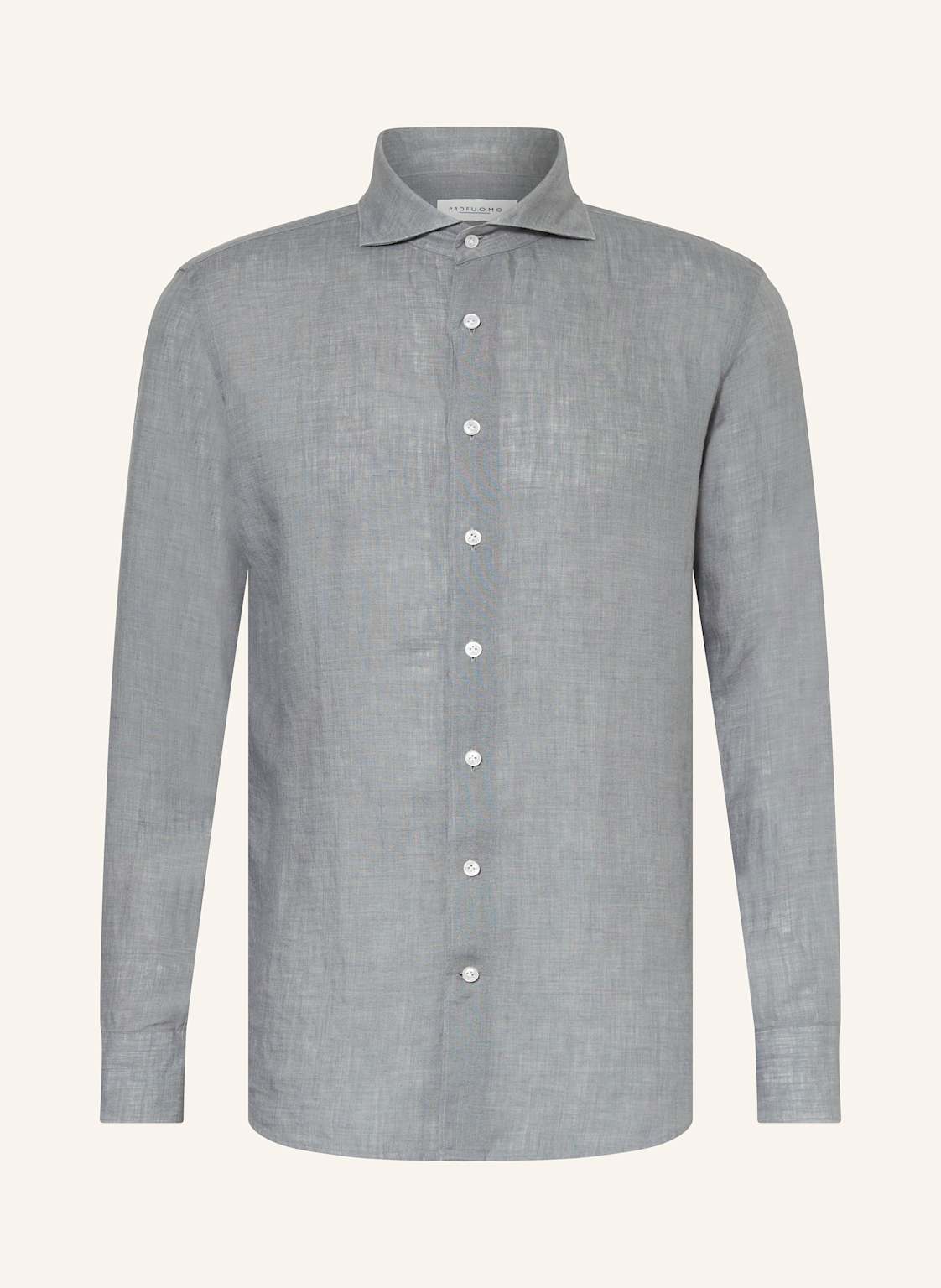 Profuomo Hemd Regular Fit Aus Leinen gruen Profuomo Hemd Regular Fit Aus Leinen gruen von PROFUOMO