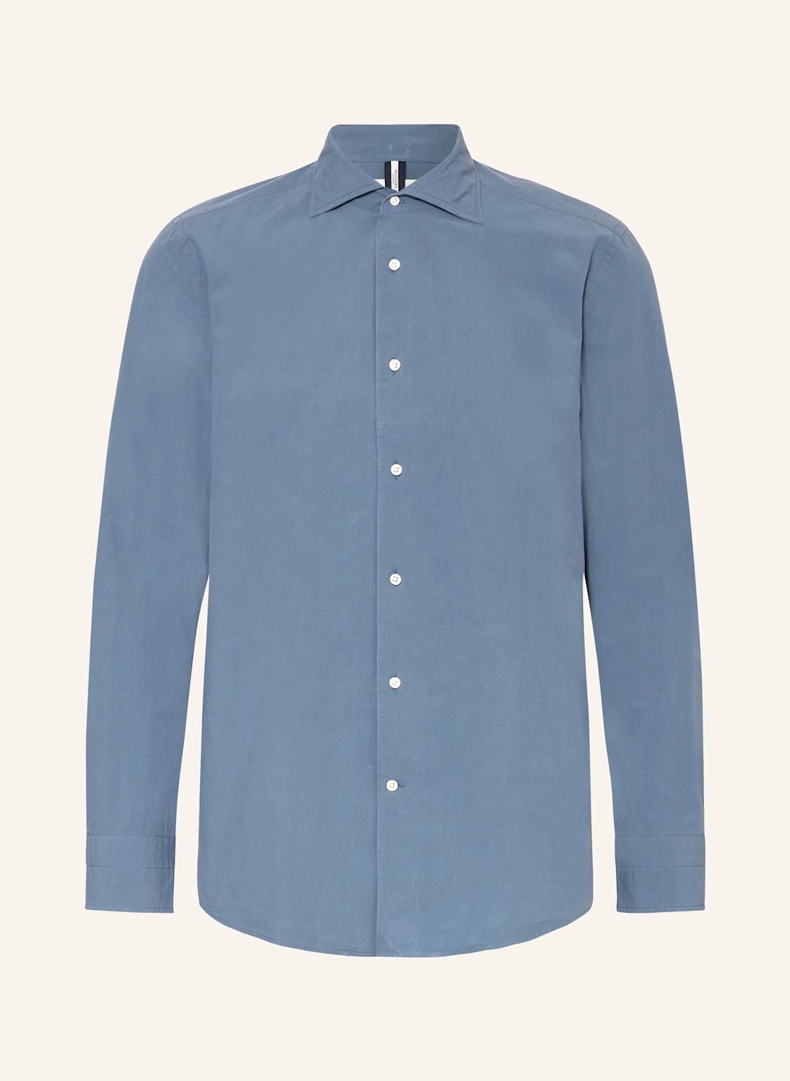 Profuomo Hemd Relaxed Fit blau von PROFUOMO