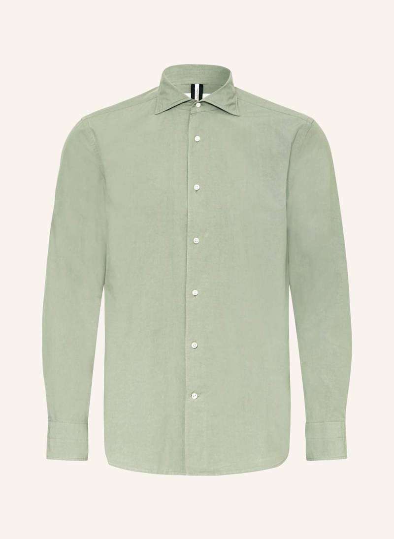 Profuomo Hemd Relaxed Fit gruen Profuomo Hemd Relaxed Fit gruen von PROFUOMO