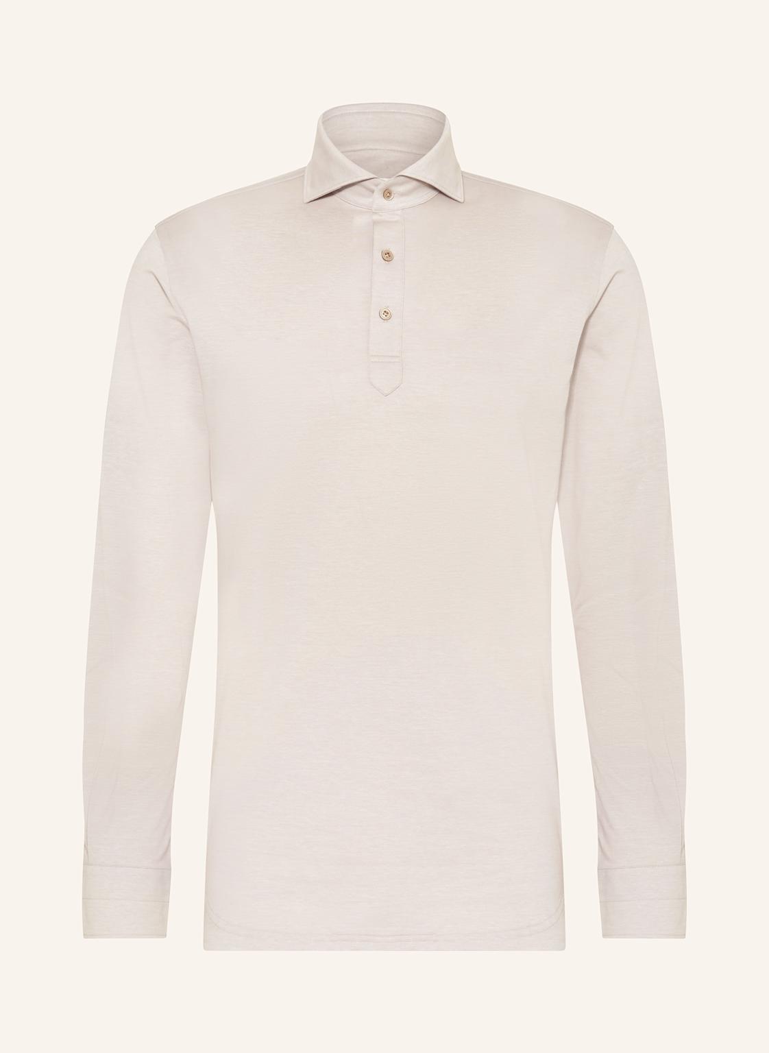 Profuomo Hemd Slim Fit beige von PROFUOMO