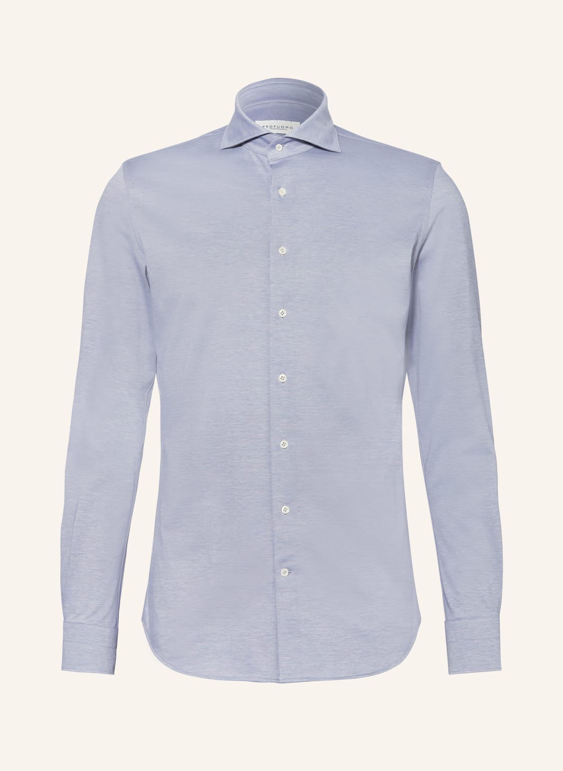 Profuomo Hemd Slim Fit blau von PROFUOMO