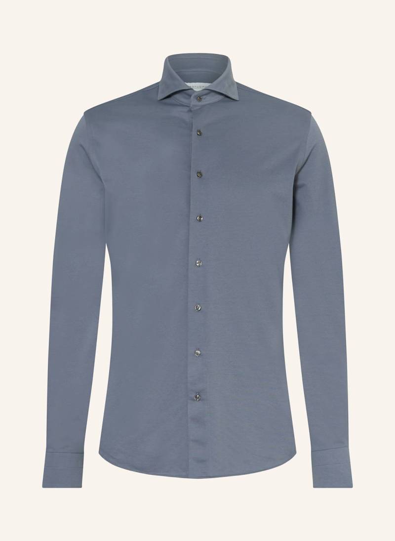 Profuomo Hemd Slim Fit blau von PROFUOMO