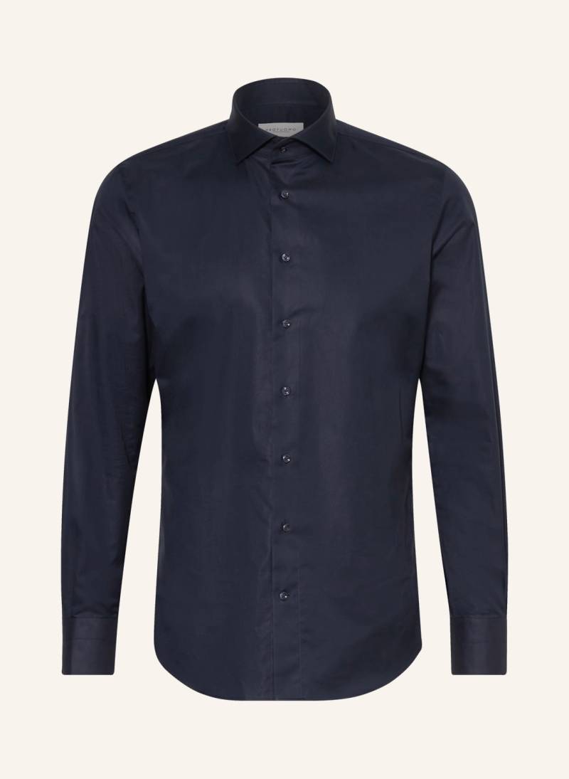 Profuomo Hemd Slim Fit blau von PROFUOMO