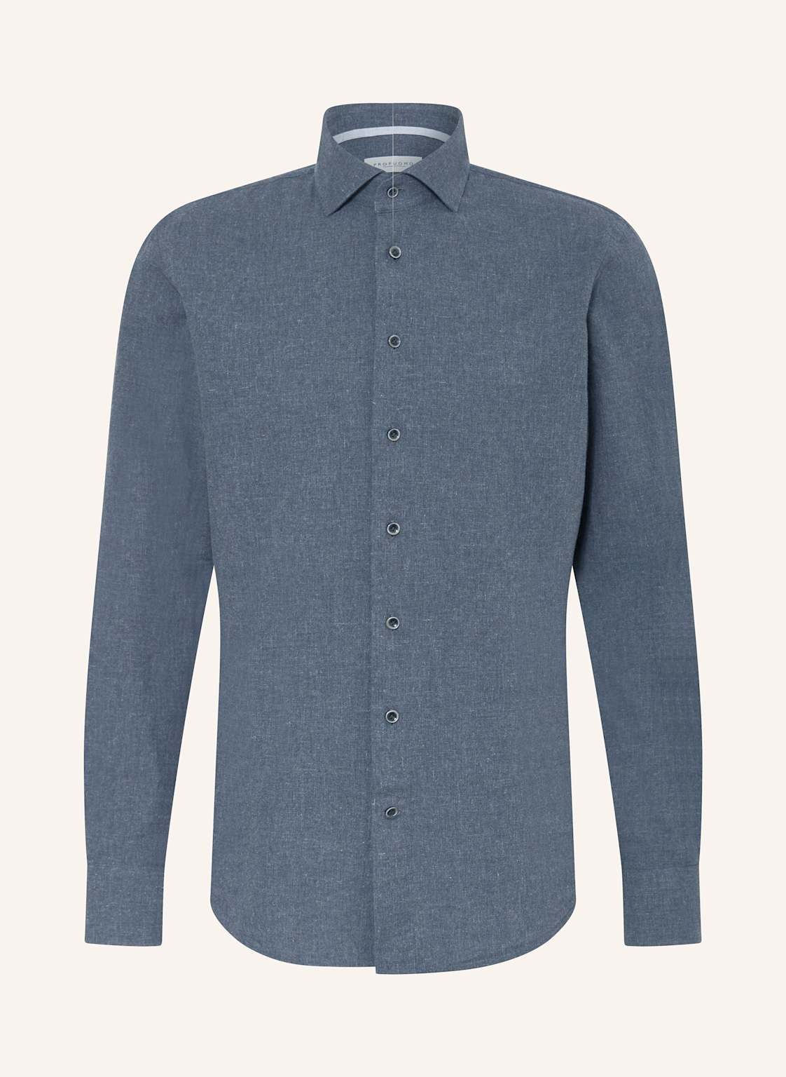 Profuomo Hemd Slim Fit blau von PROFUOMO