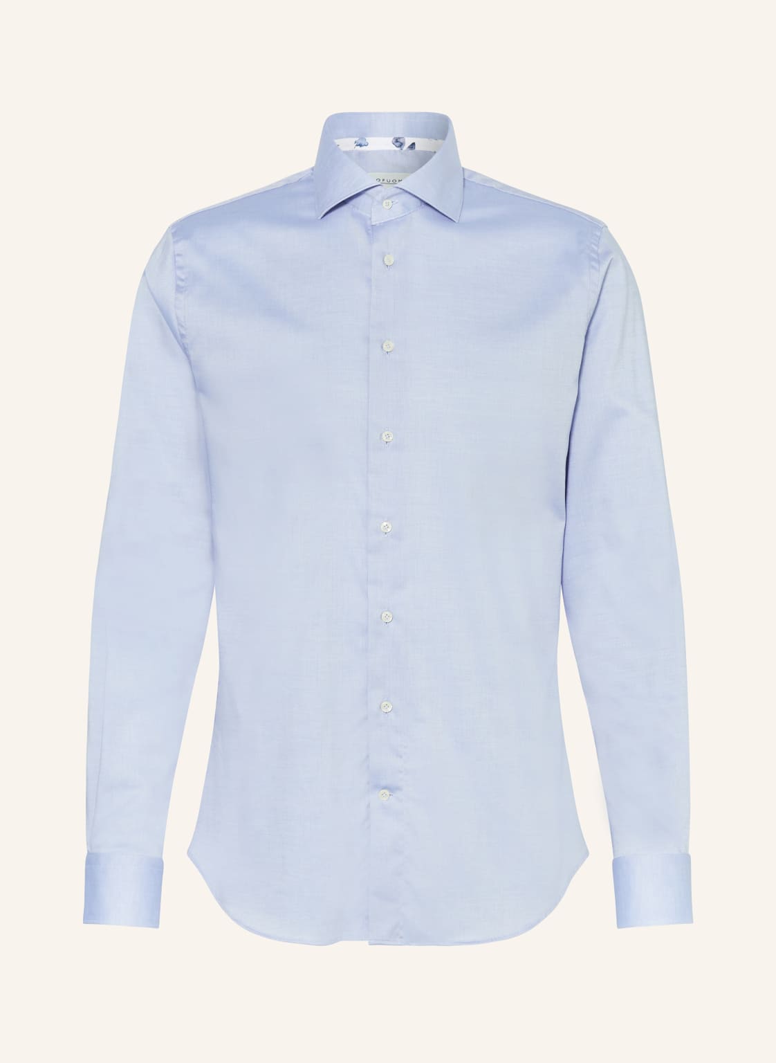 Profuomo Hemd Slim Fit blau von PROFUOMO