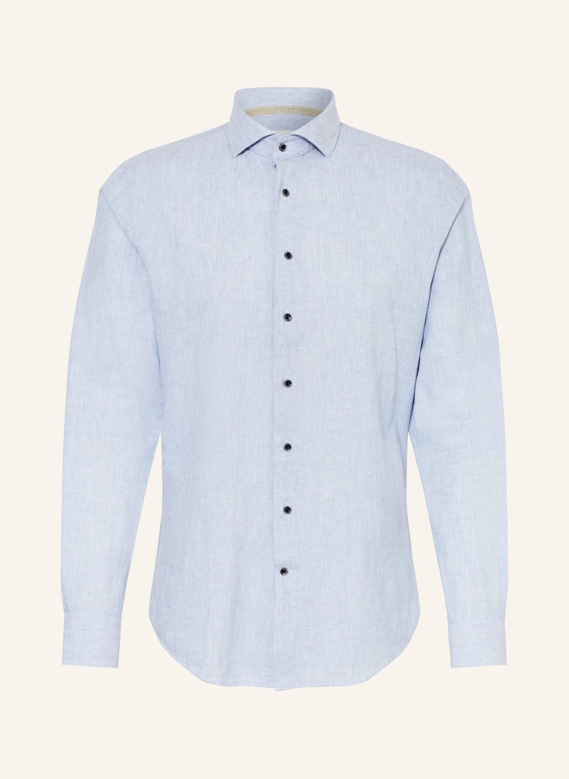 Profuomo Hemd Slim Fit blau von PROFUOMO