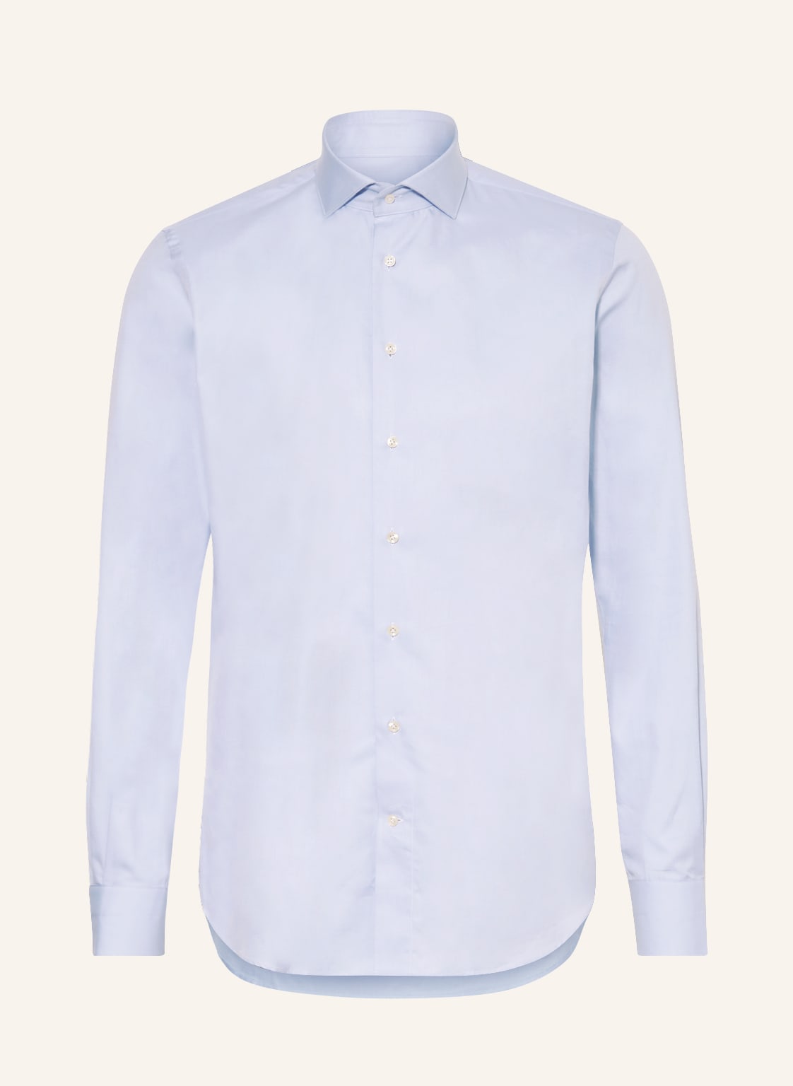 Profuomo Hemd Slim Fit blau von PROFUOMO