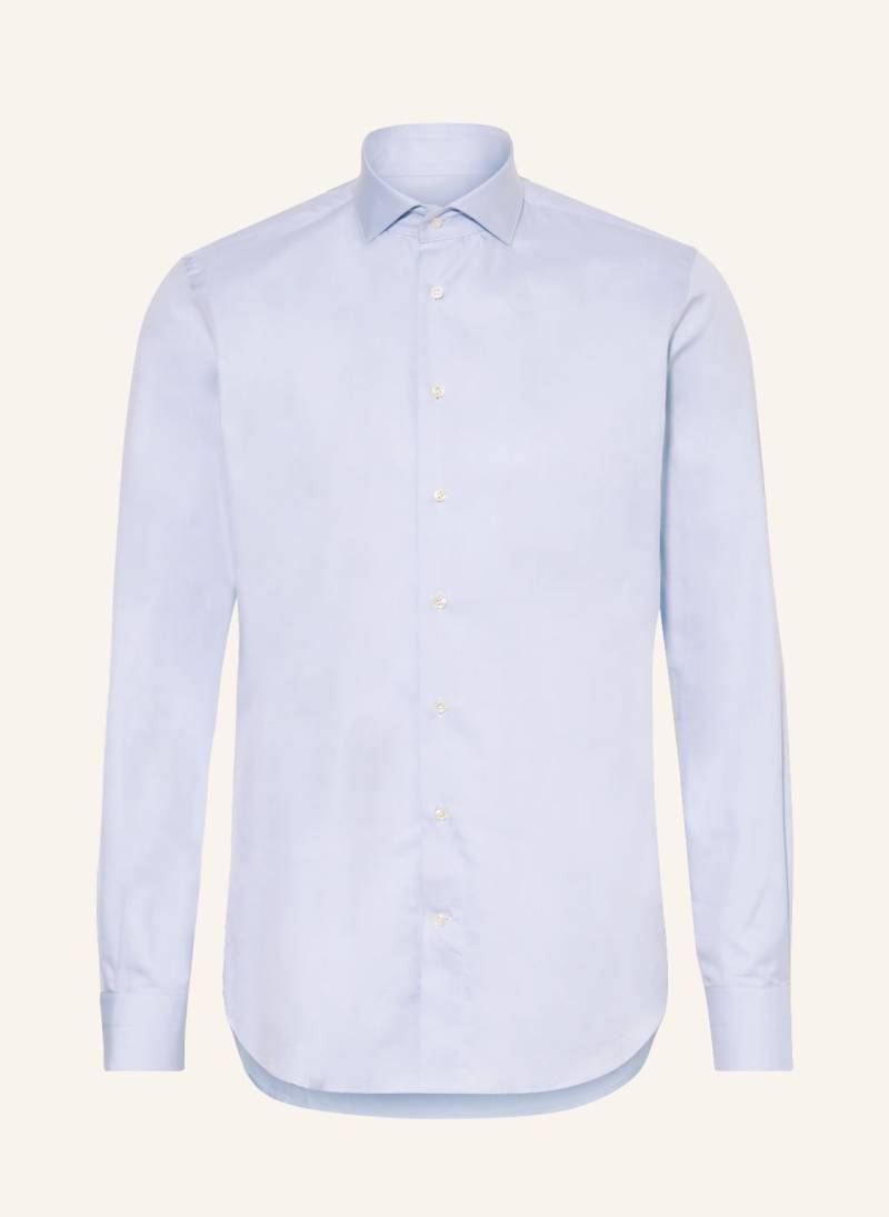 Profuomo Hemd Slim Fit blau von PROFUOMO