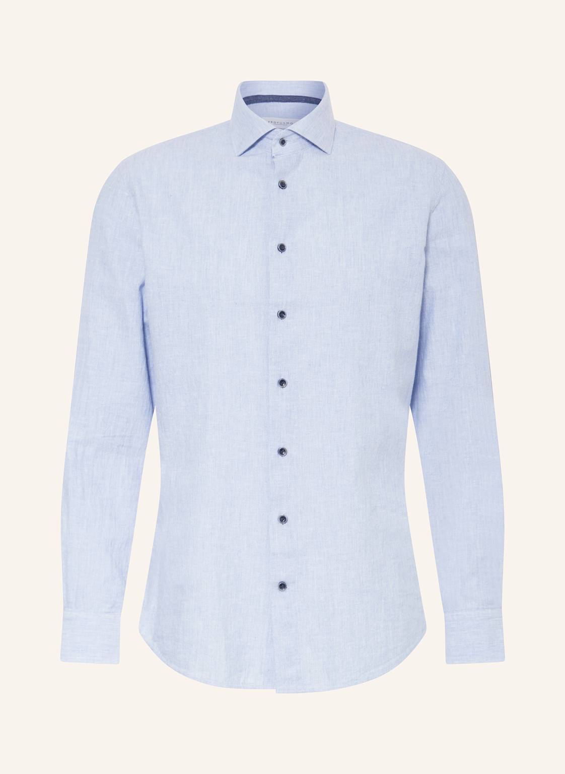 Profuomo Hemd Slim Fit blau von PROFUOMO