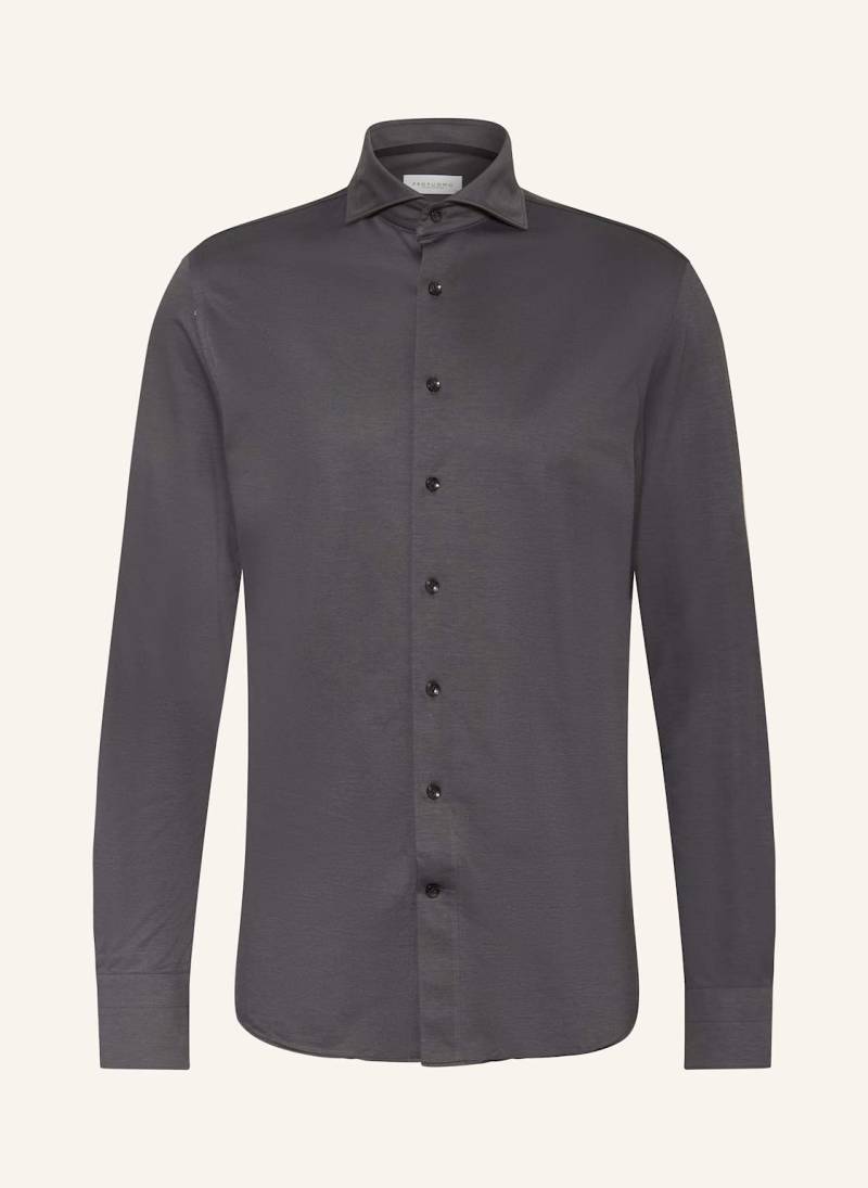 Profuomo Hemd Slim Fit grau von PROFUOMO