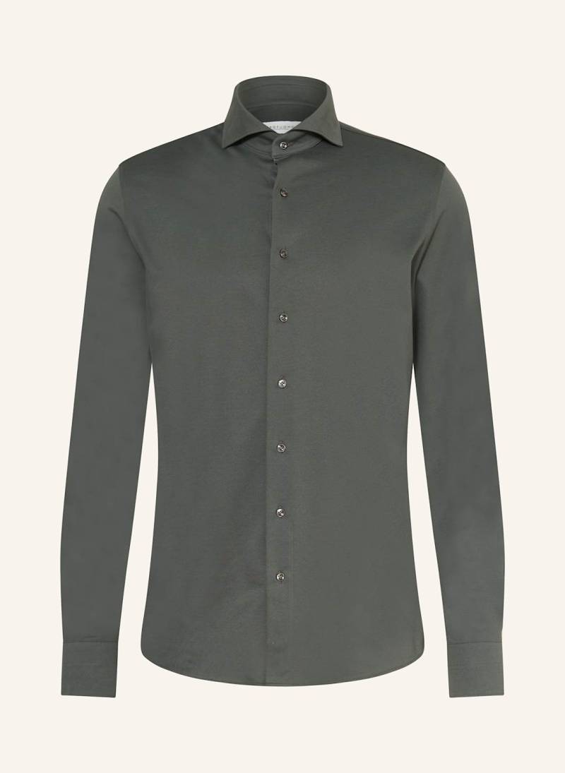Profuomo Hemd Slim Fit gruen von PROFUOMO
