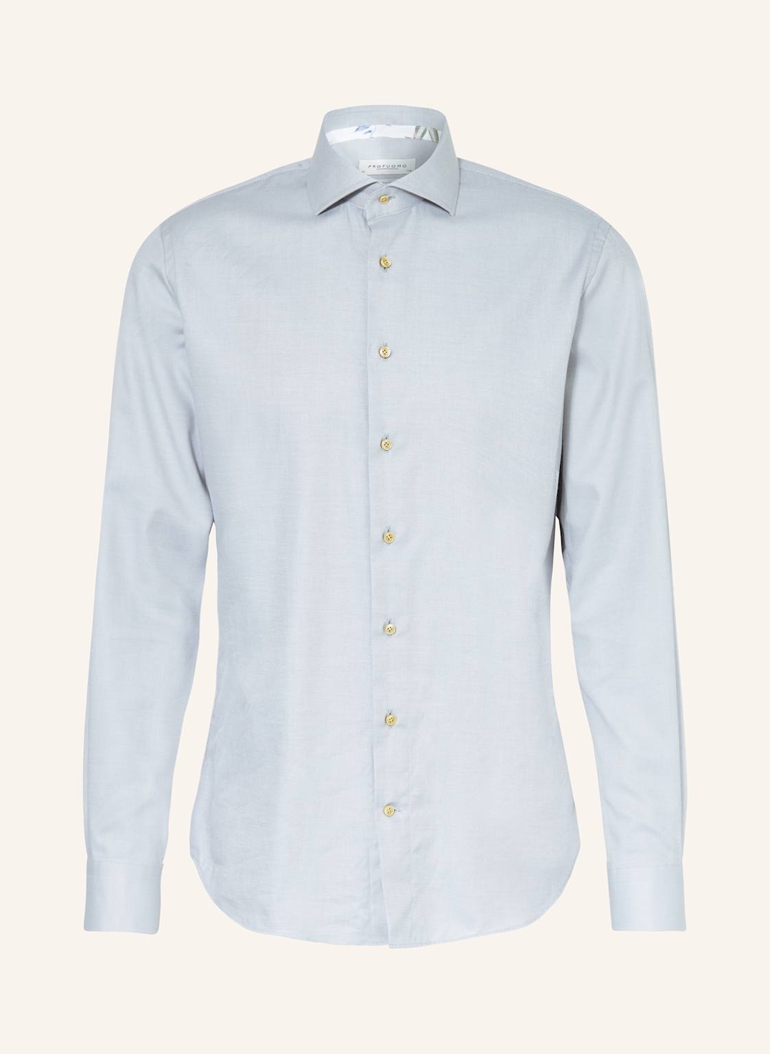 Profuomo Hemd Slim Fit gruen Profuomo Hemd Slim Fit gruen von PROFUOMO