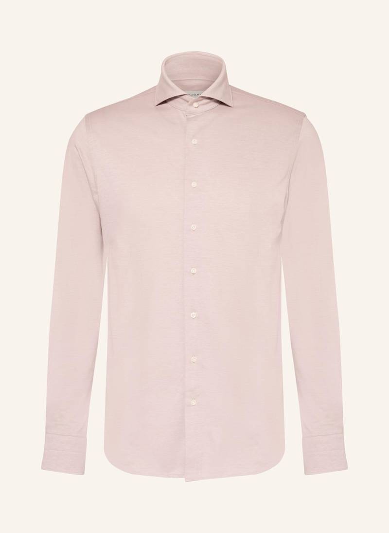 Profuomo Hemd Slim Fit pink von PROFUOMO