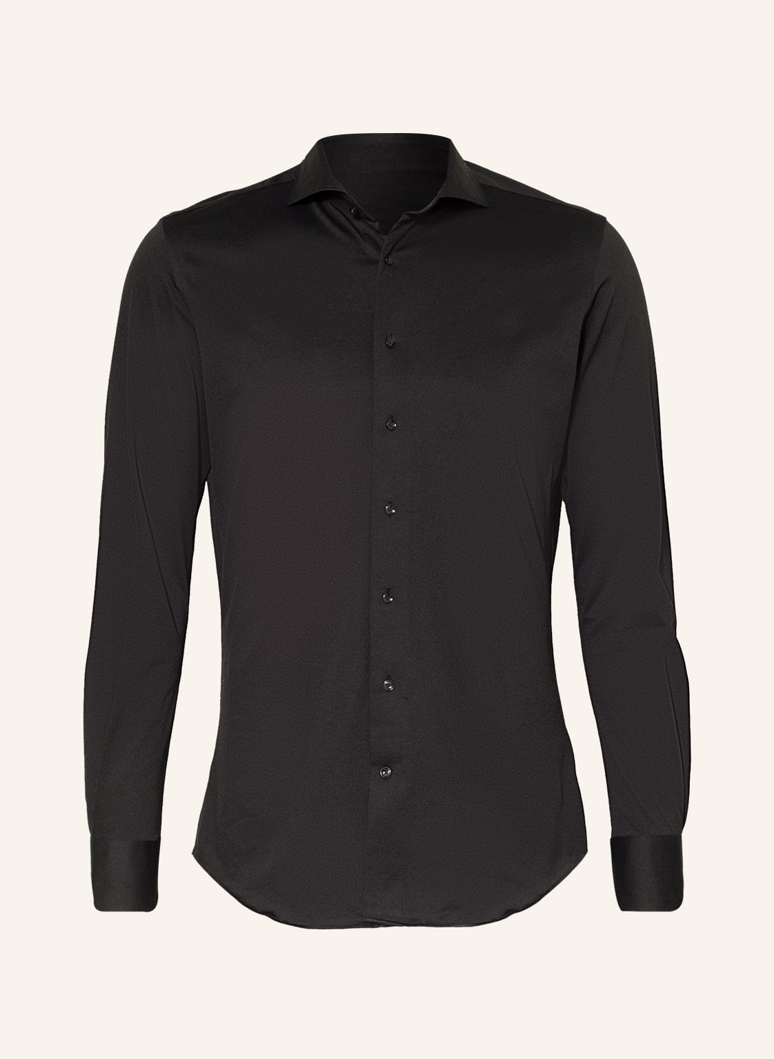 Profuomo Hemd Slim Fit schwarz Profuomo Hemd Slim Fit schwarz von PROFUOMO