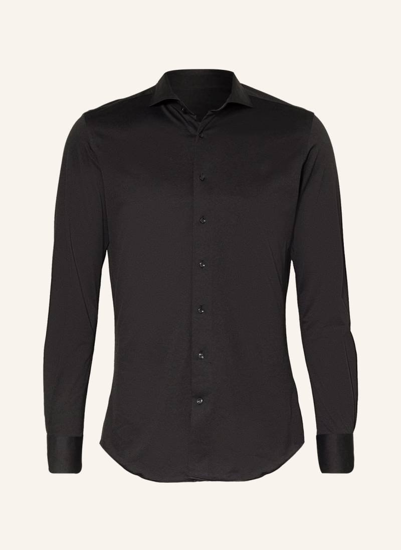 Profuomo Hemd Slim Fit schwarz Profuomo Hemd Slim Fit schwarz von PROFUOMO