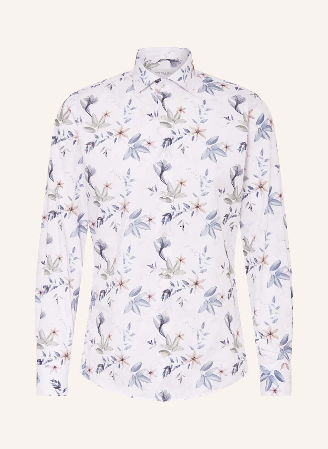 Profuomo Hemd Slim Fit weiss Profuomo Hemd Slim Fit weiss von PROFUOMO