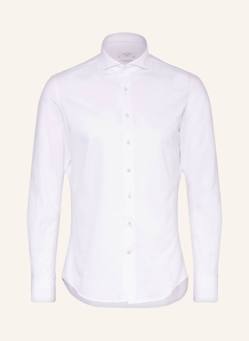 Profuomo Hemd Slim Fit weiss von PROFUOMO