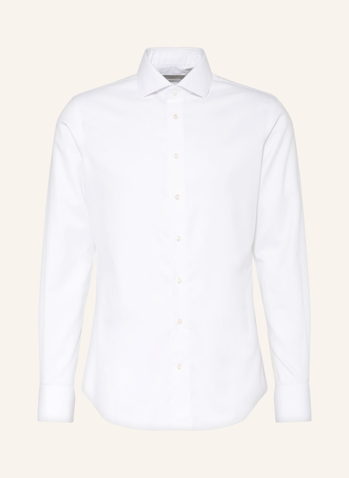 Profuomo Hemd Slim Fit weiss von PROFUOMO