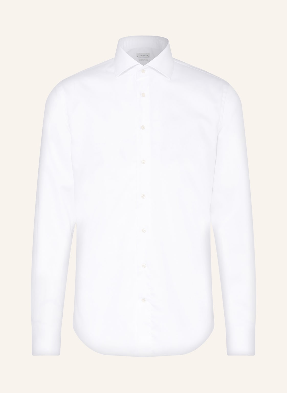 Profuomo Hemd Slim Fit weiss von PROFUOMO