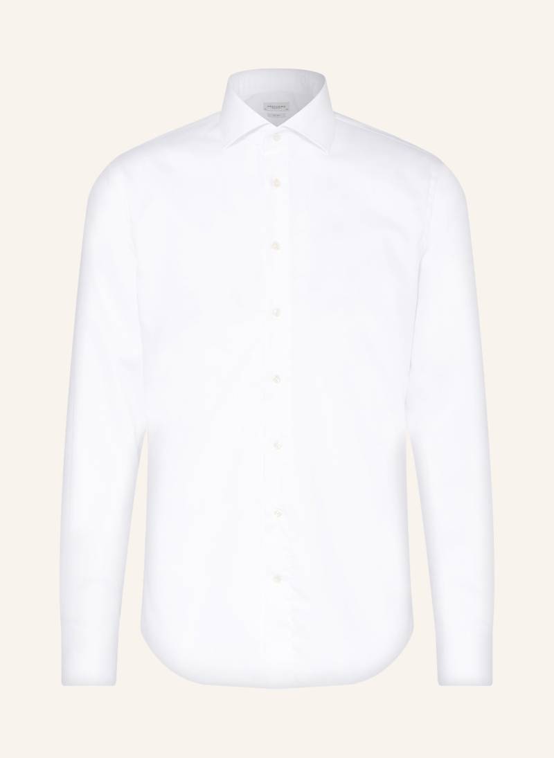 Profuomo Hemd Slim Fit weiss von PROFUOMO