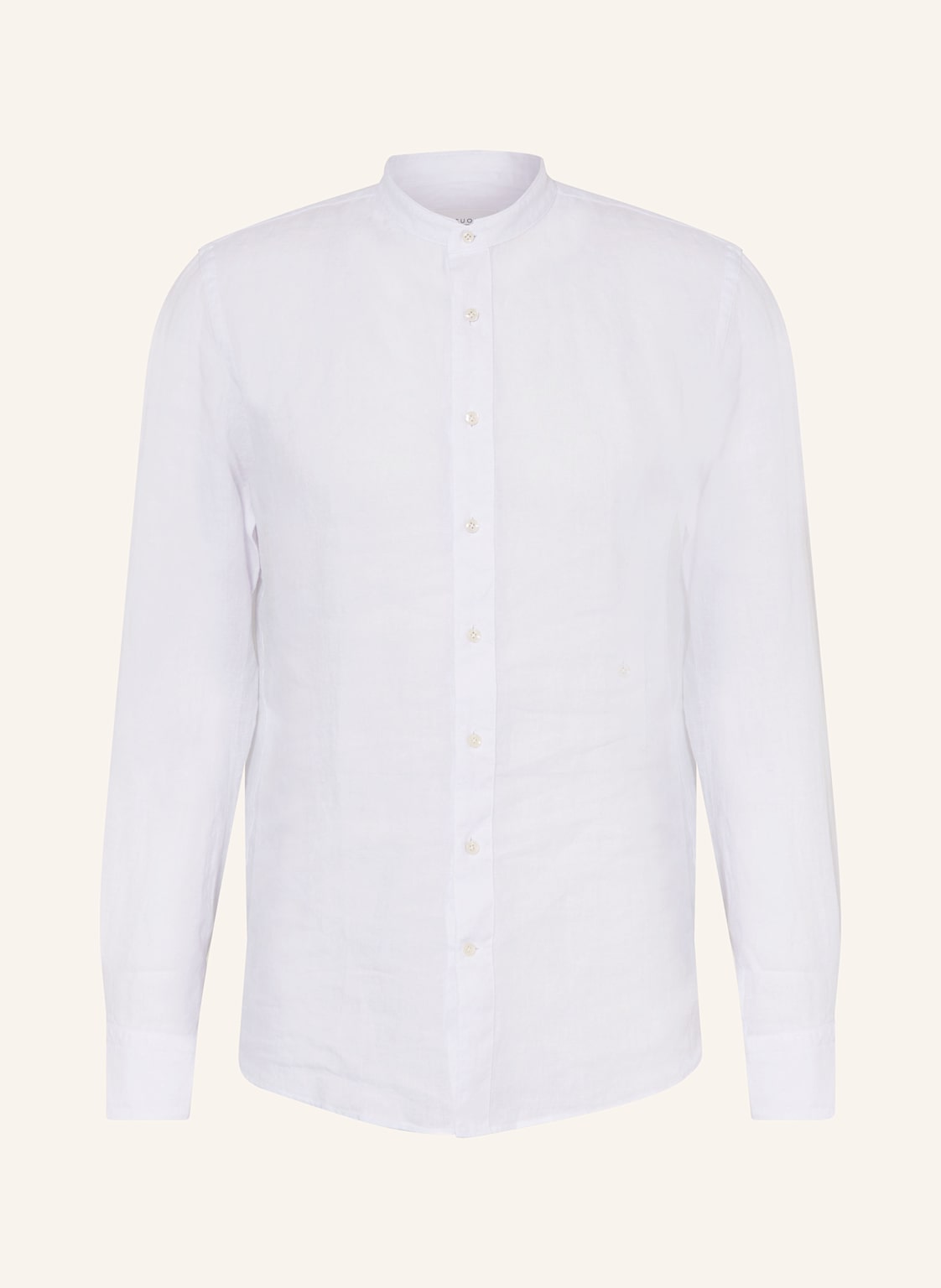 Profuomo Leinenhemd Slim Fit weiss Profuomo Leinenhemd Slim Fit weiss von PROFUOMO