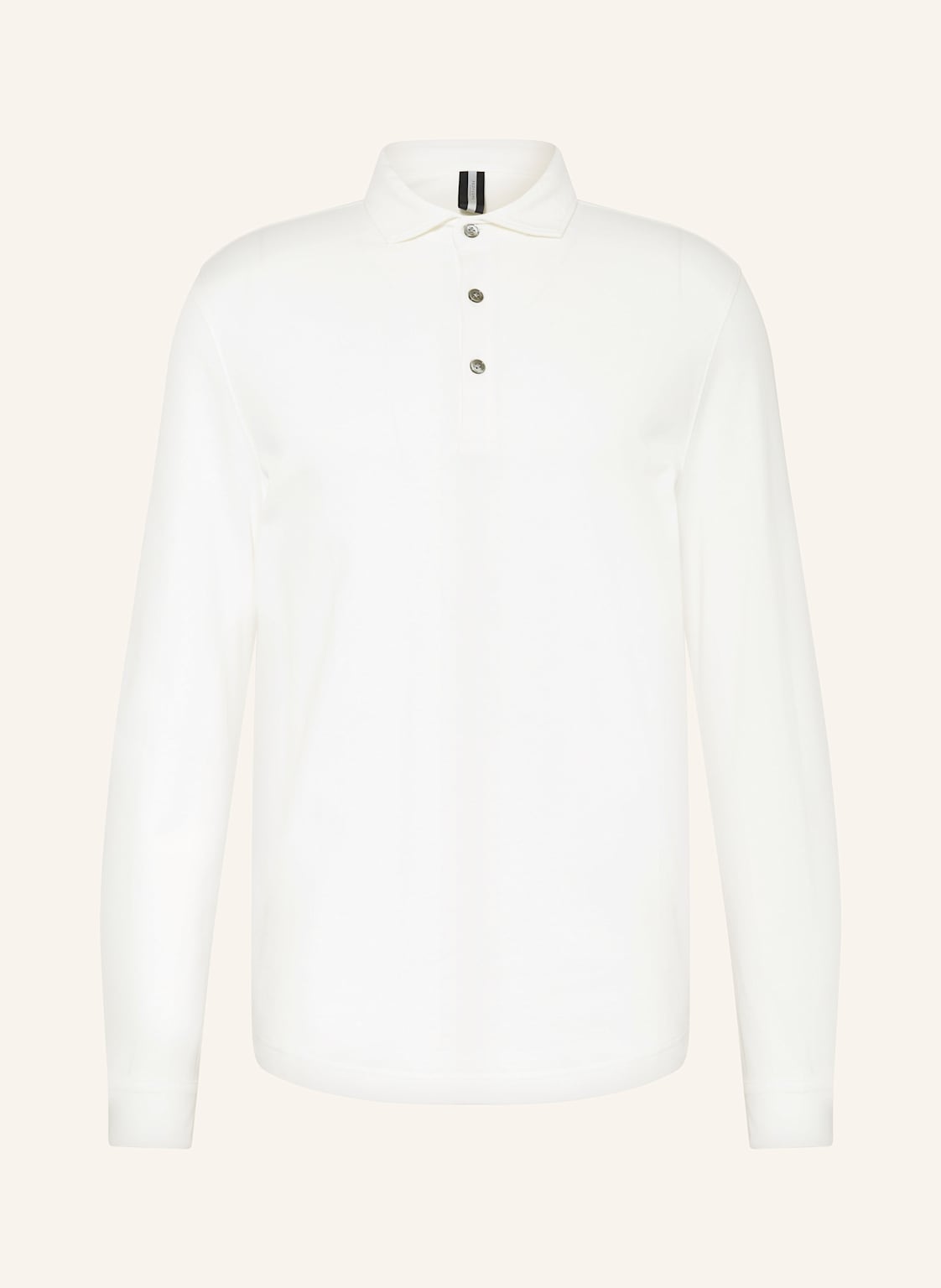 Profuomo Longsleeve weiss von PROFUOMO