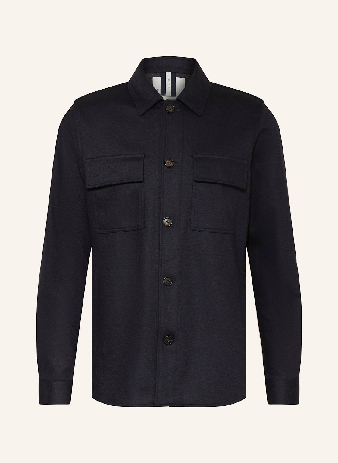 Profuomo Overjacket blau von PROFUOMO