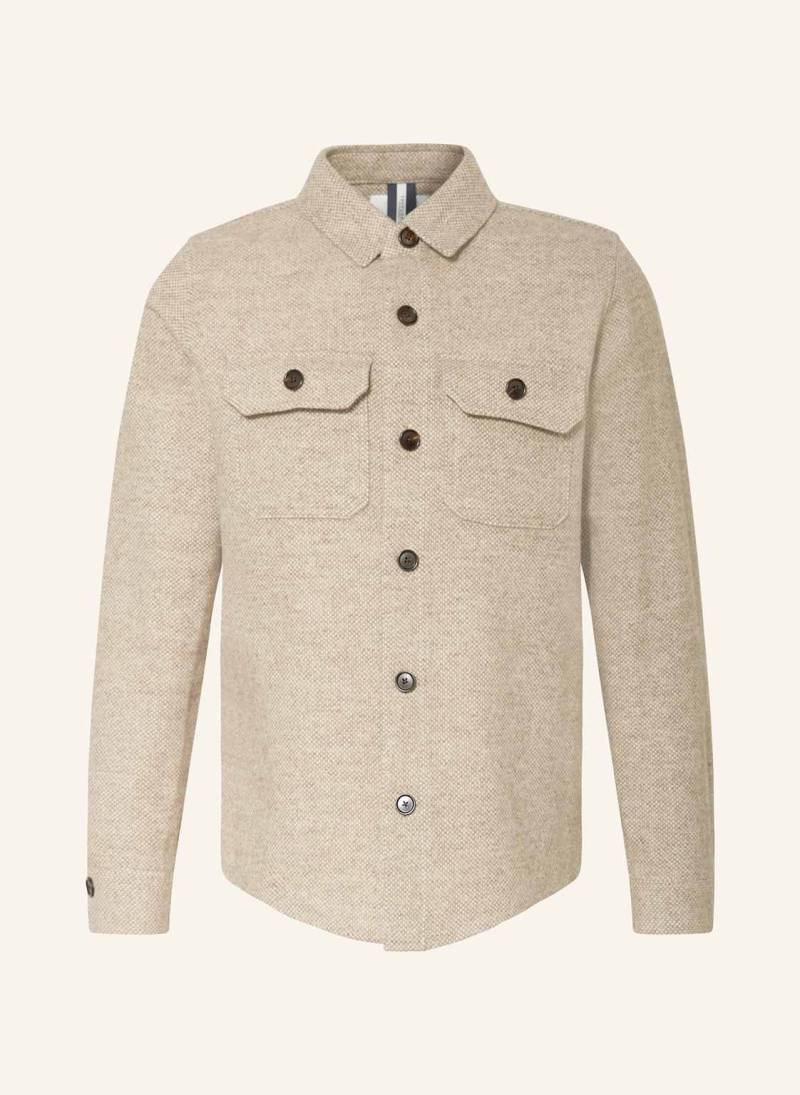 Profuomo Overshirt beige von PROFUOMO