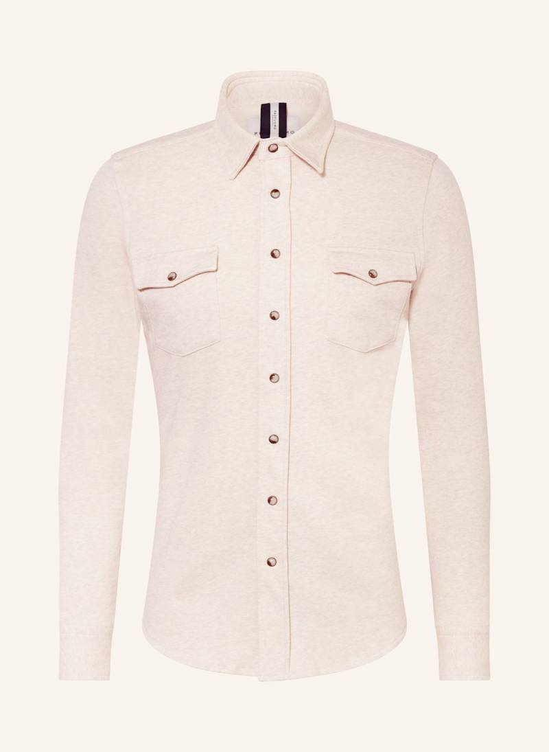 Profuomo Overshirt beige von PROFUOMO