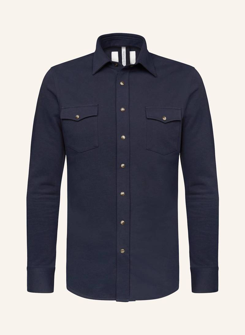 Profuomo Overshirt blau von PROFUOMO