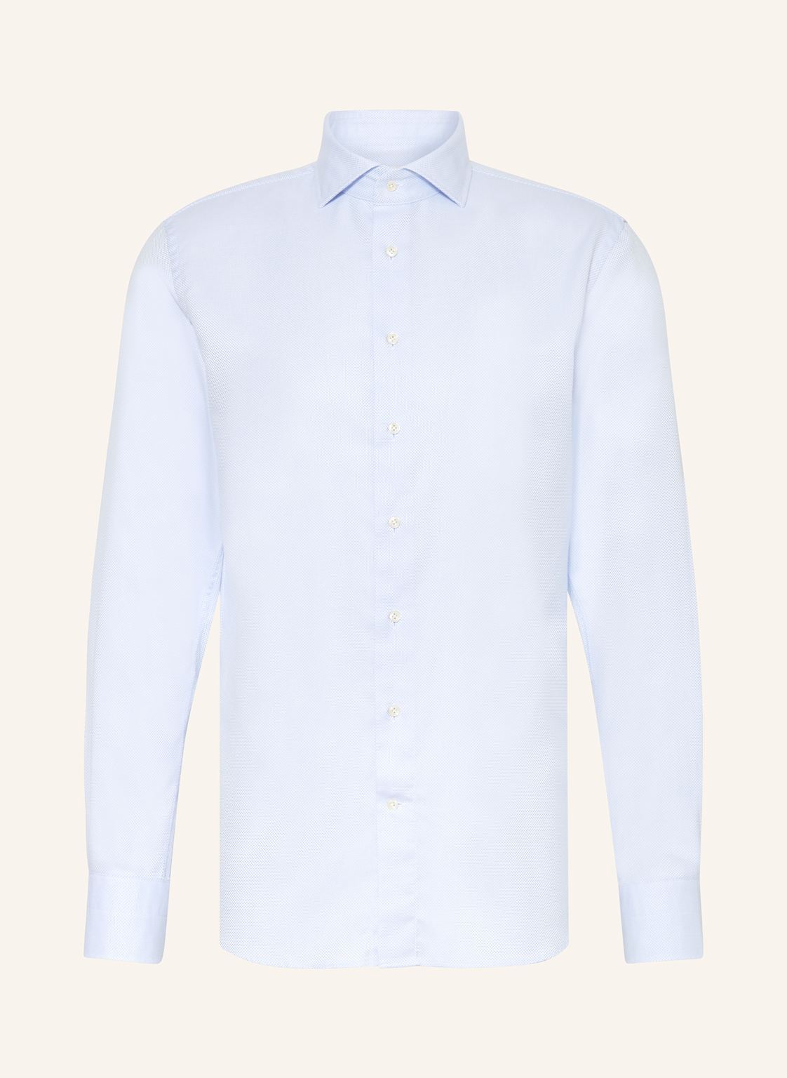 Profuomo Oxfordhemd Slim Fit blau von PROFUOMO