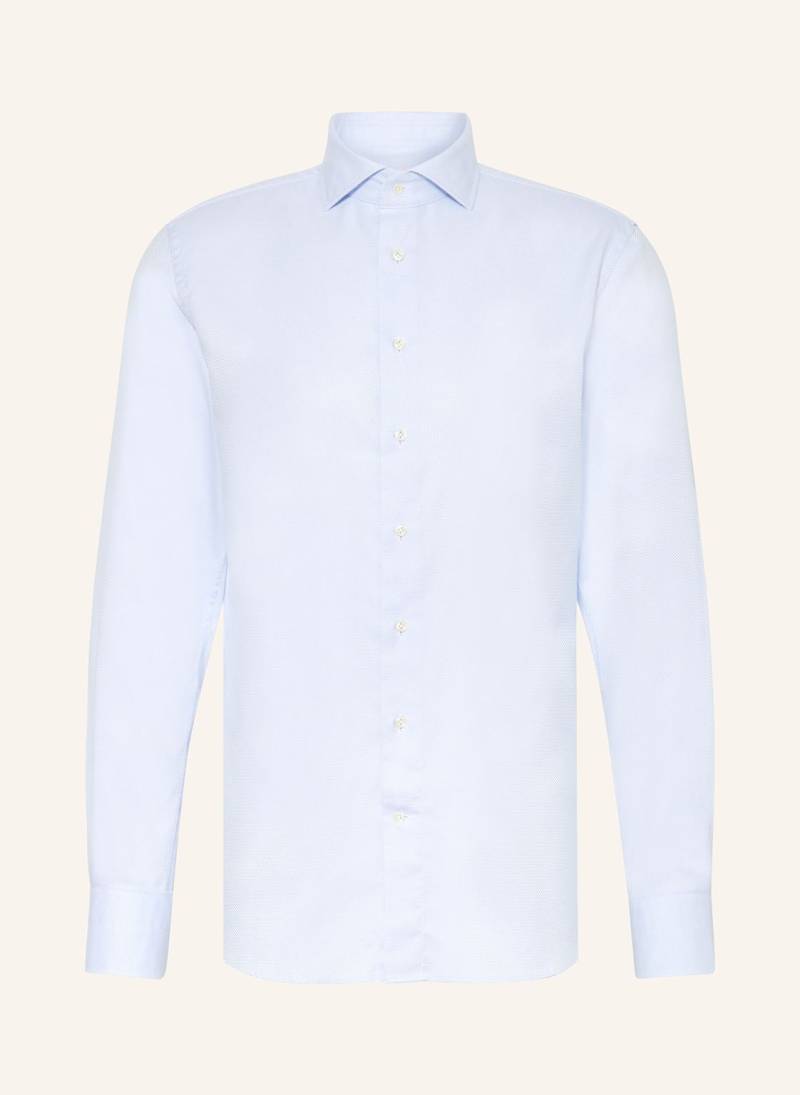 Profuomo Oxfordhemd Slim Fit blau von PROFUOMO