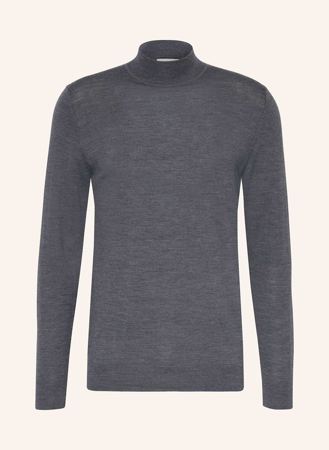 Profuomo Pullover Aus Merinowolle grau von PROFUOMO