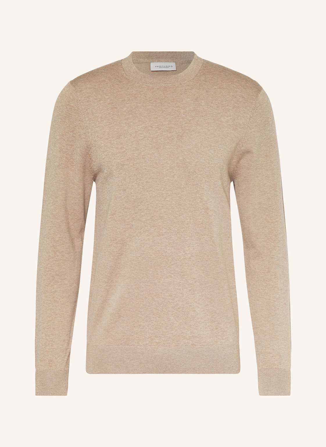 Profuomo Pullover beige von PROFUOMO