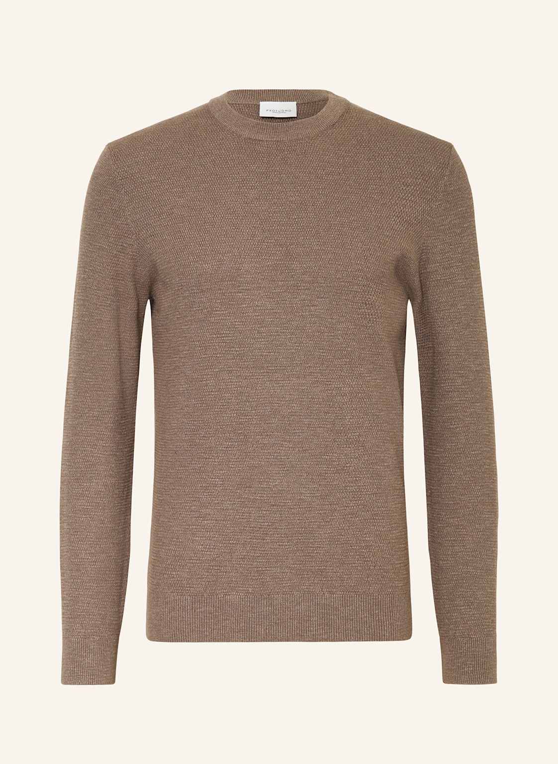 Profuomo Pullover beige von PROFUOMO