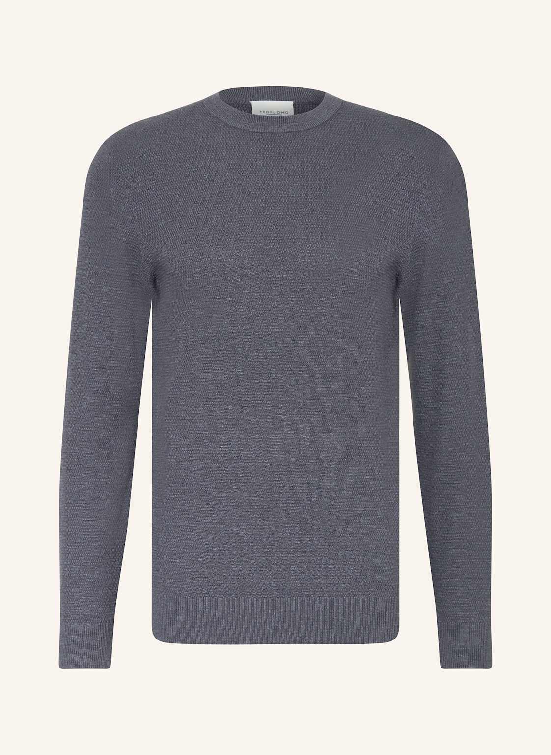 Profuomo Pullover blau von PROFUOMO