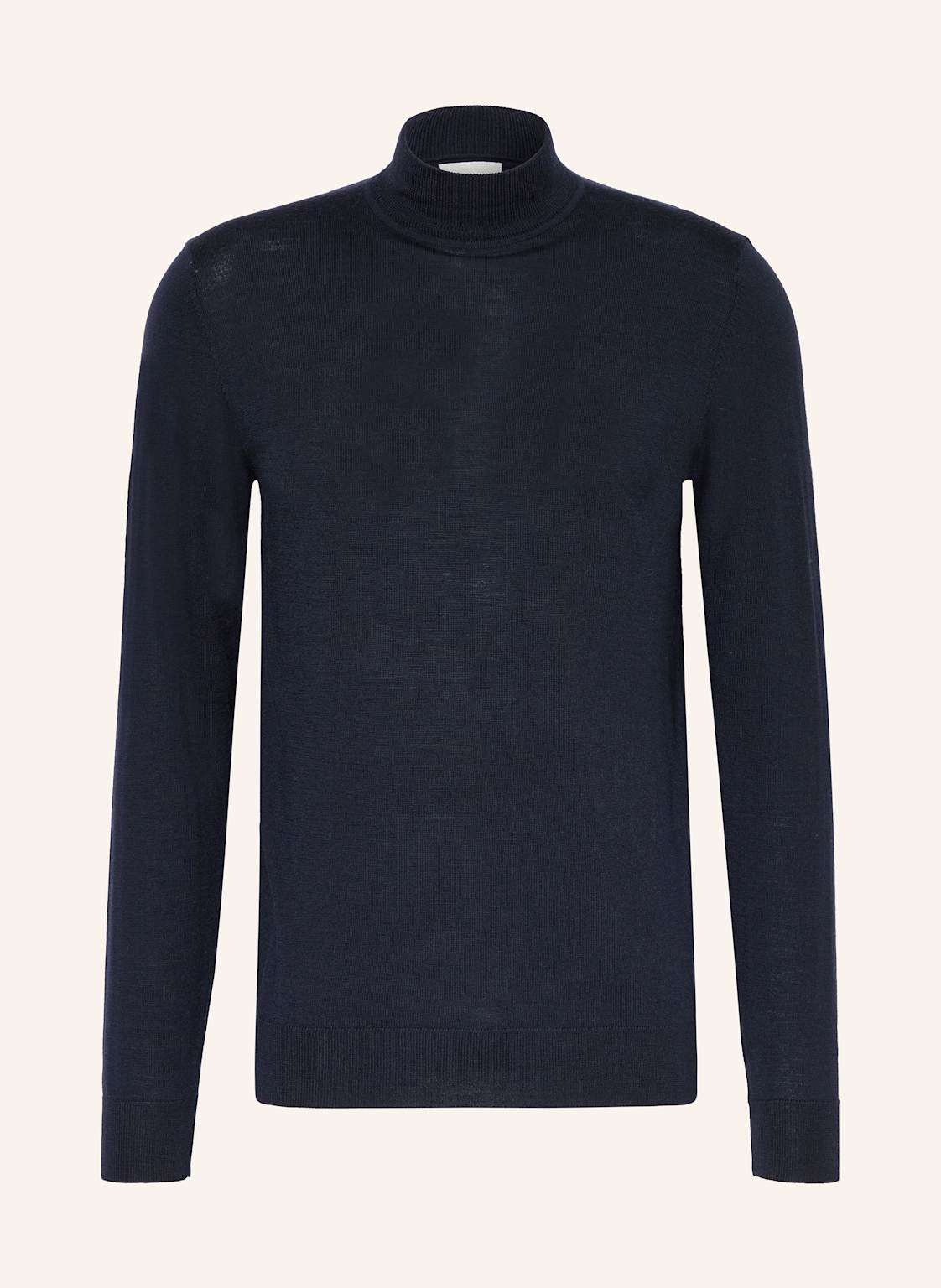 Profuomo Pullover Aus Merinowolle blau von PROFUOMO