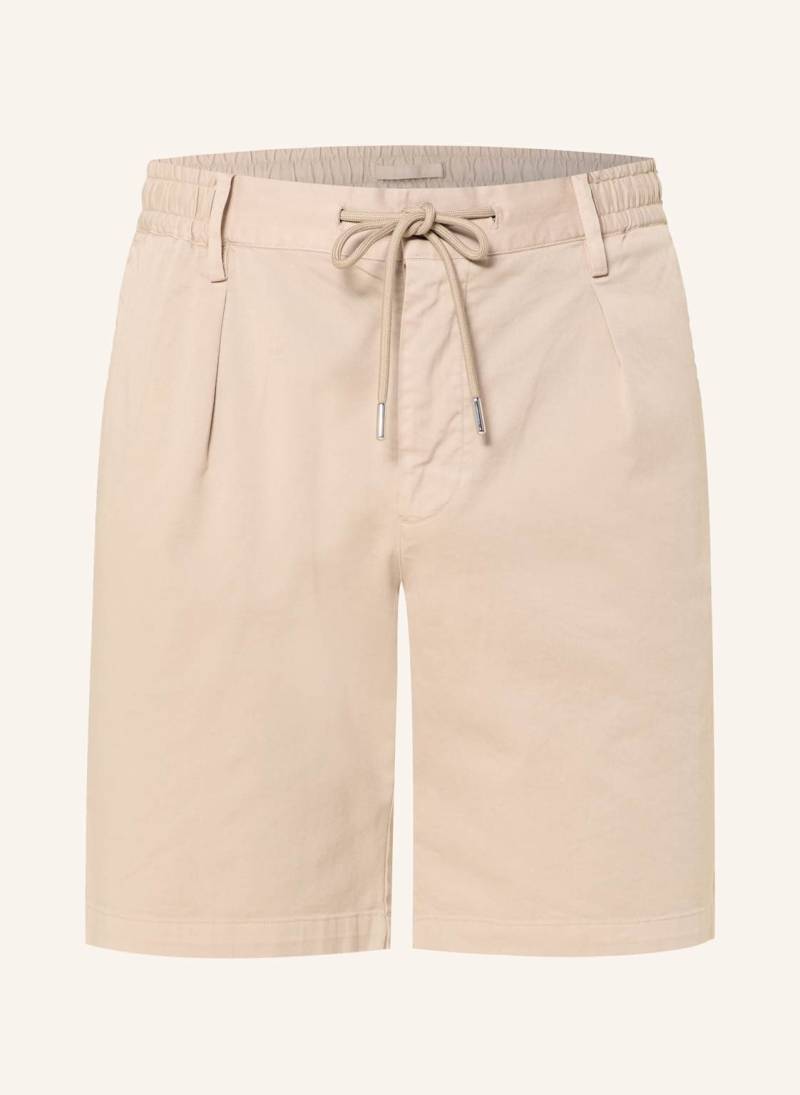 Profuomo Shorts Im Jogging-Stil beige von PROFUOMO