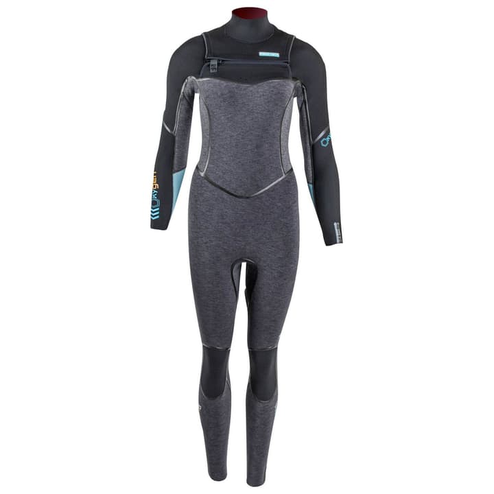 Prolimit Oxygen TR 6/4 Freezip Neoprenanzug schwarz von PROLIMIT