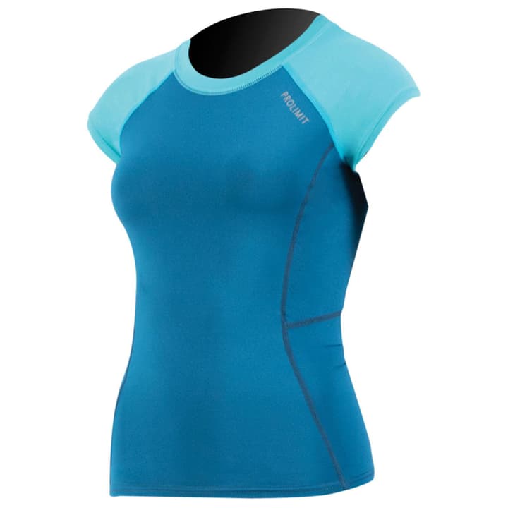 Prolimit Rashguard Pure Girl SA UVP-Shirt türkis von PROLIMIT