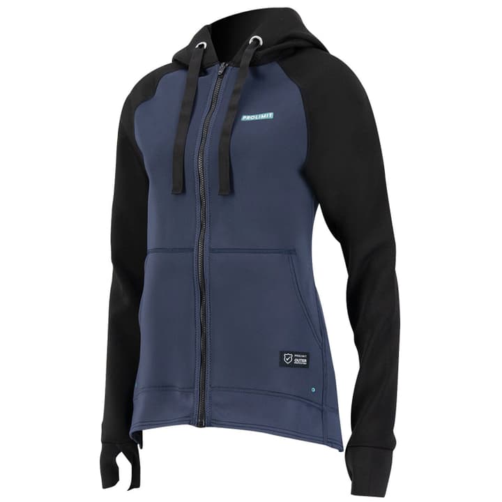 Prolimit SUP Neo Zip Top hooded Neoprenjacke marine von PROLIMIT