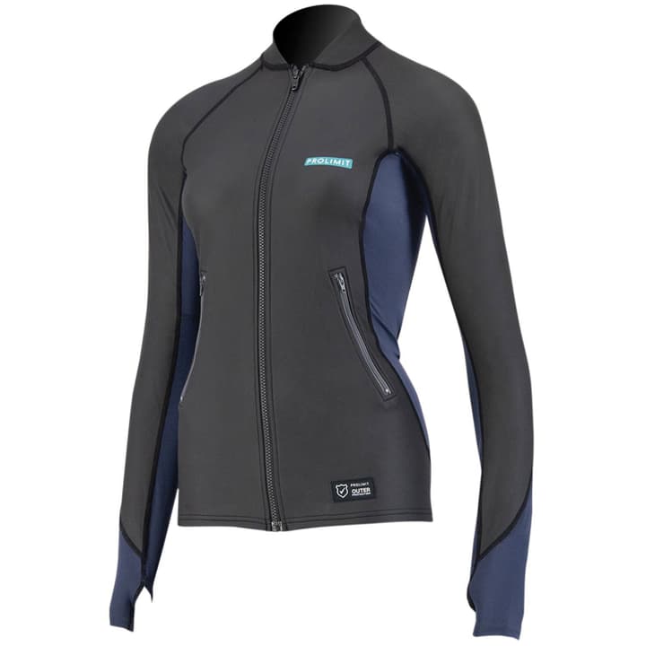 Prolimit SUP Top Loosefit Splas Neoprenjacke schwarz von PROLIMIT