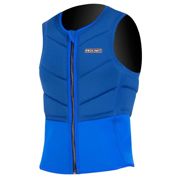 Prolimit SliderVestFusion HalfPadded FZ blau von PROLIMIT