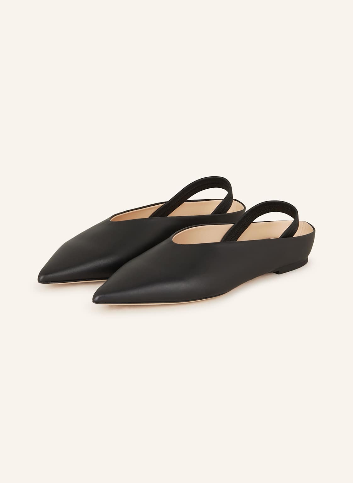 Prosperine Slingballerinas schwarz von PROSPERINE