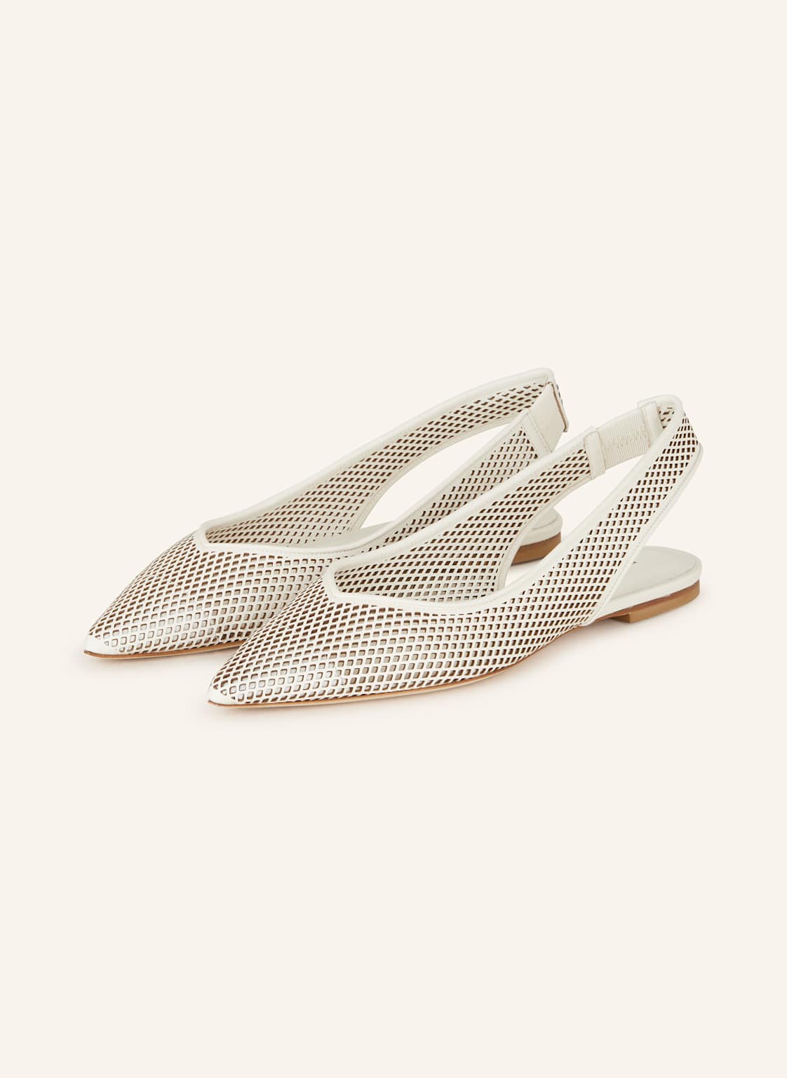 Prosperine Slingballerinas weiss Prosperine Slingballerinas weiss von PROSPERINE