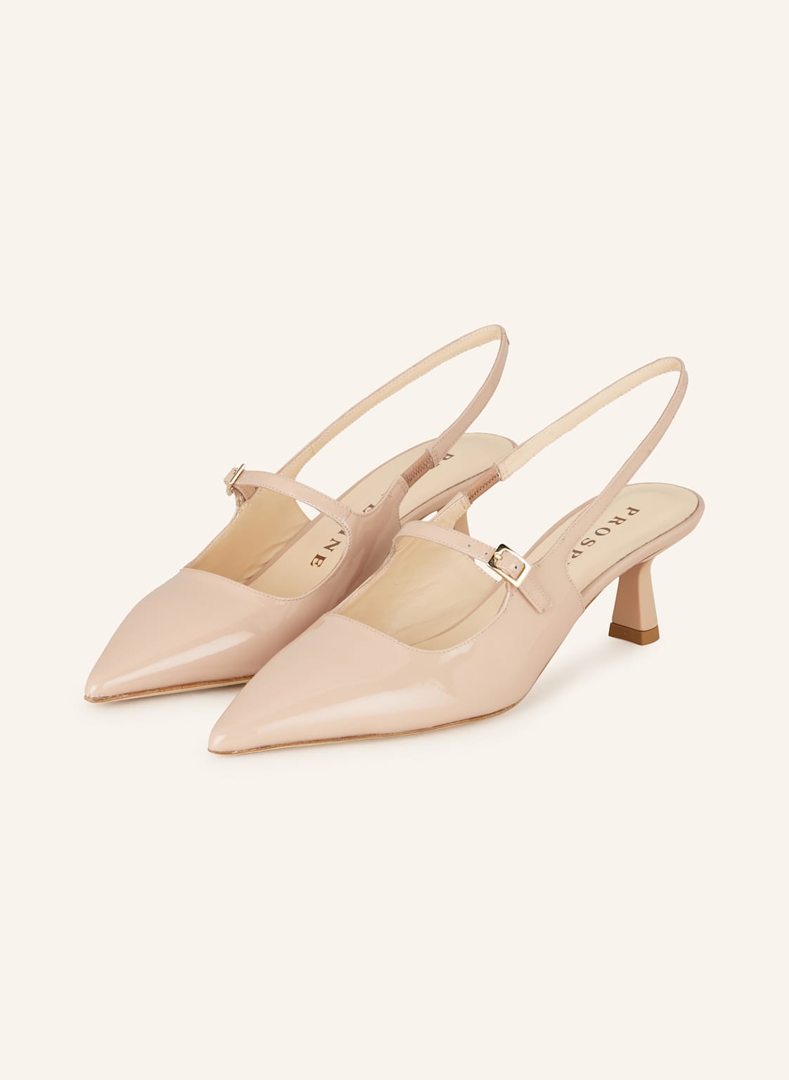 Prosperine Slingpumps rosa Prosperine Slingpumps rosa von PROSPERINE