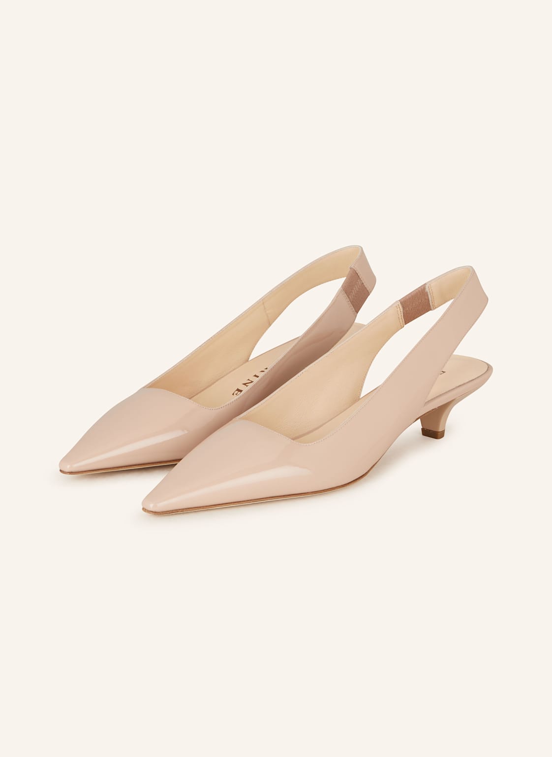 Prosperine Slingpumps rosa von PROSPERINE