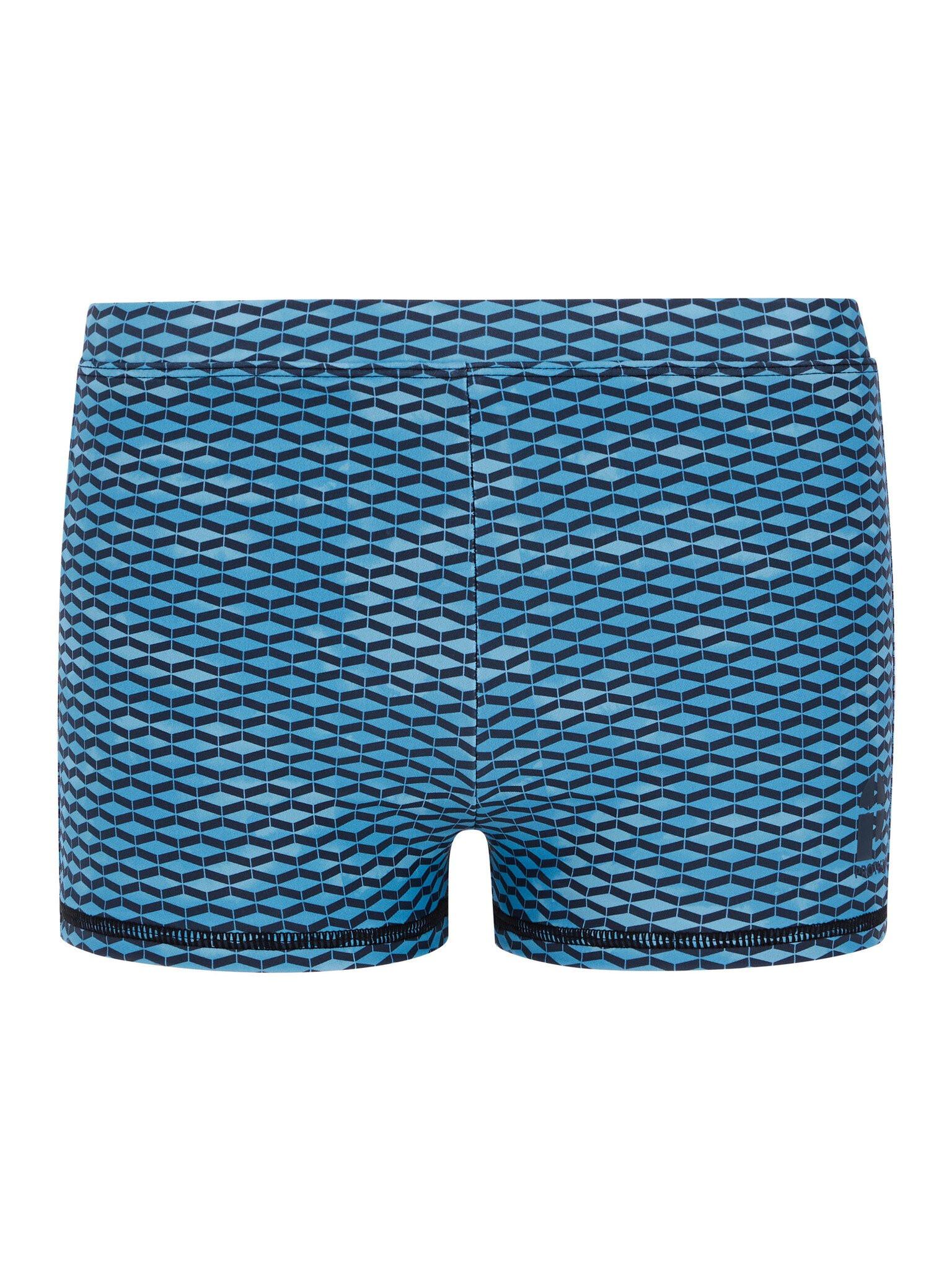 Jungen Badehose Prtadri Unisex Blau 128 von PROTEST